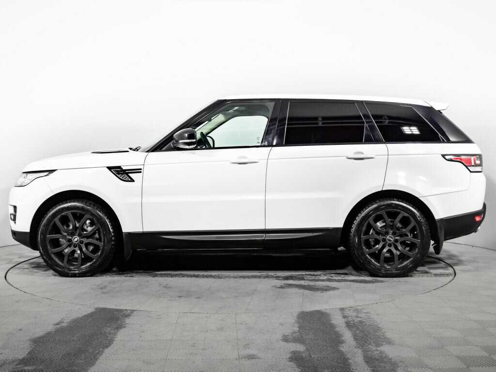 Купить Land Rover Range Rover Sport с пробегом. Фото: #7