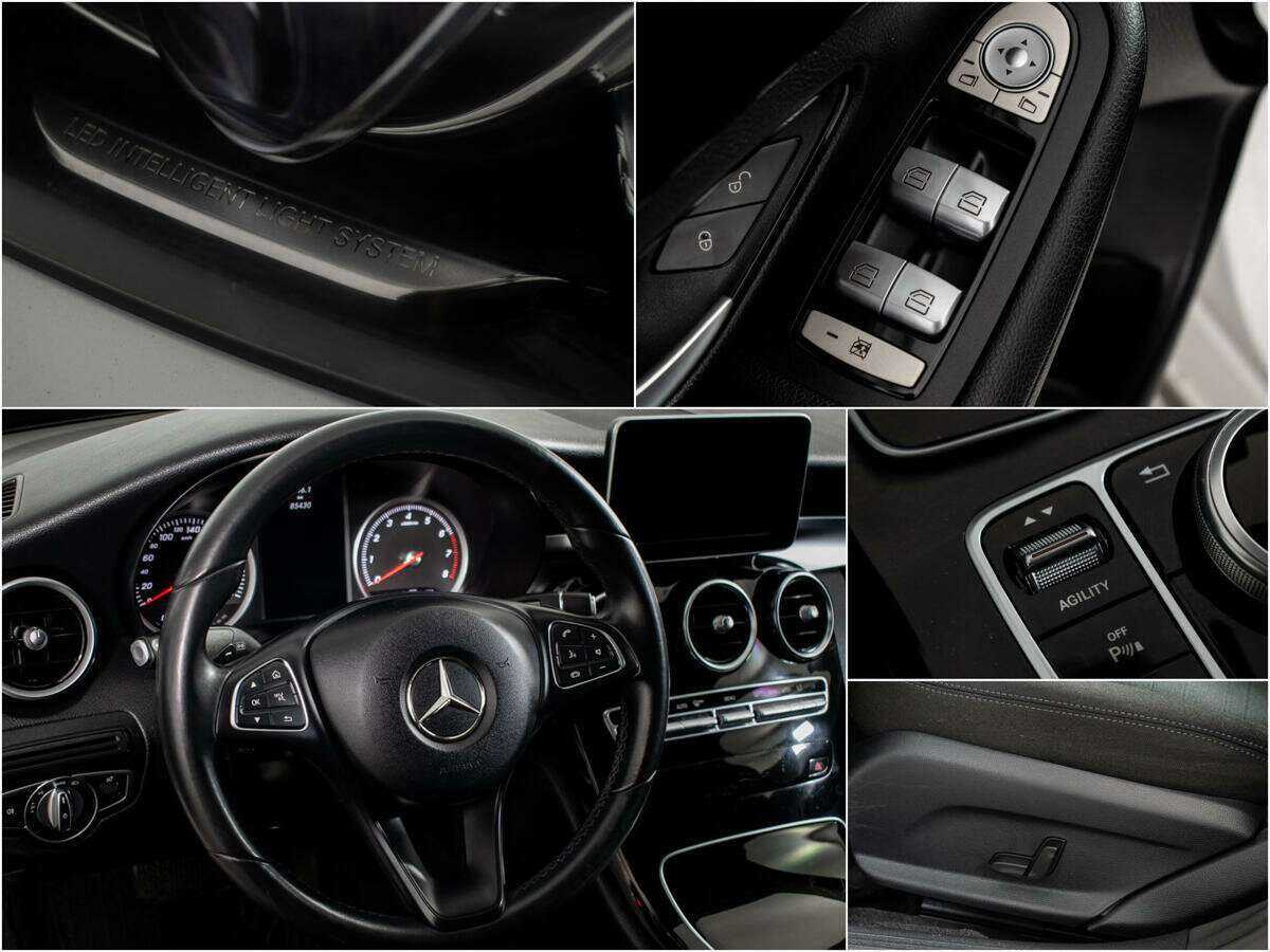 Купить Mercedes-Benz C-Класс с пробегом. Фото: #10
