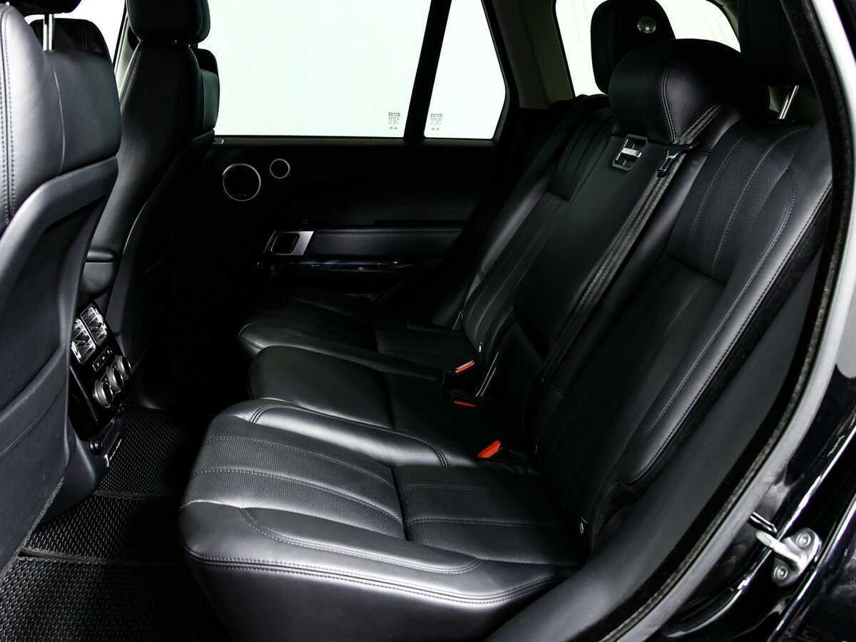 Купить Land Rover Range Rover с пробегом. Фото: #10
