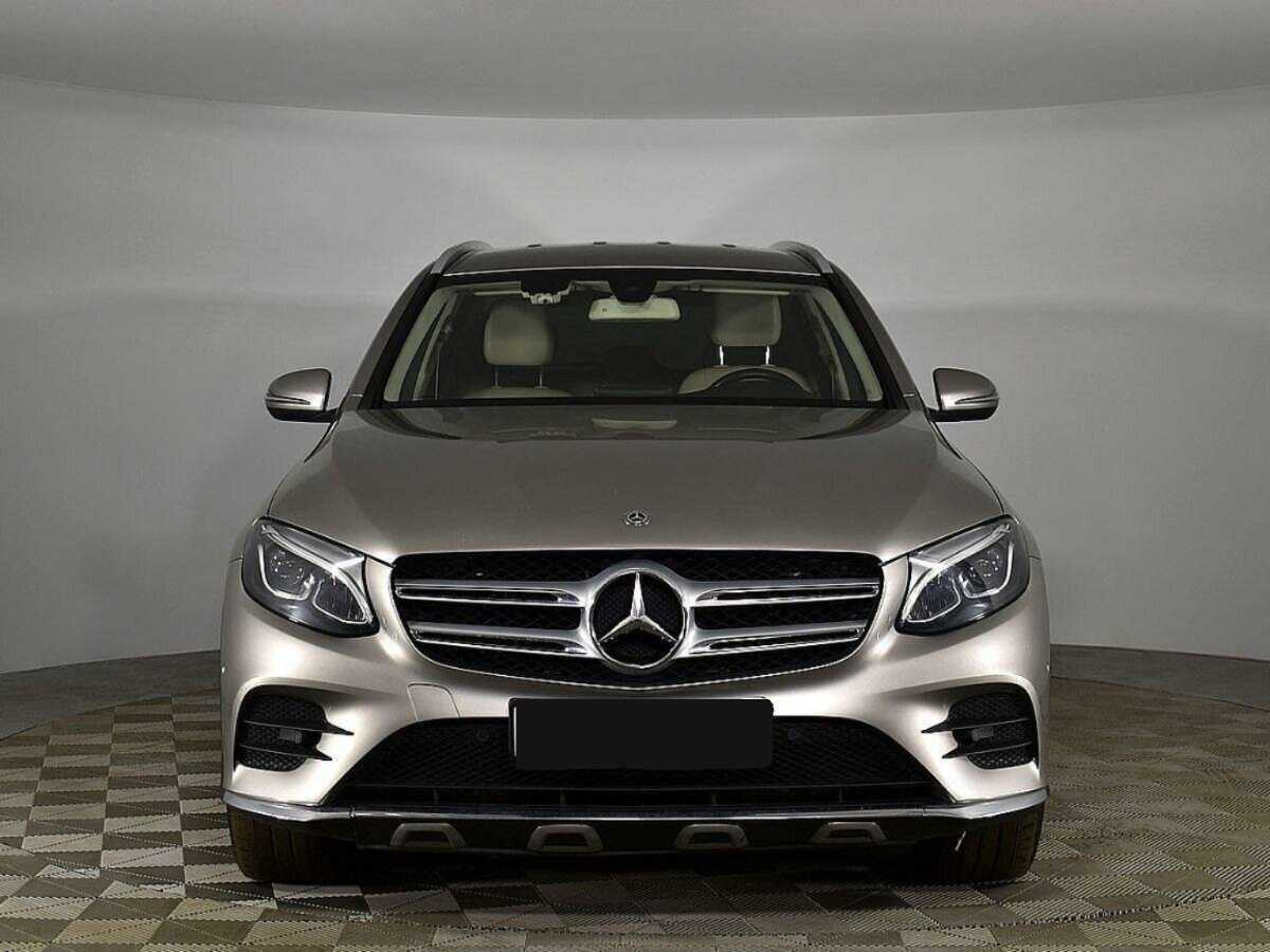 Купить Mercedes-Benz GLC с пробегом. Фото: #2