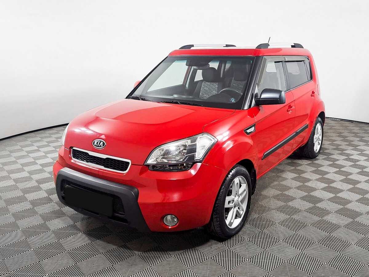 Купить Kia Soul с пробегом. Фото: #0