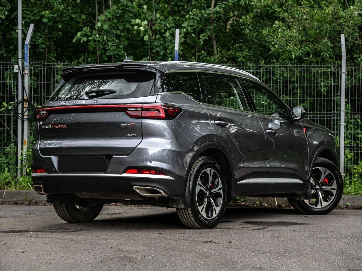 Купить Chery Tiggo 7 Pro Max с пробегом. Фото: #1