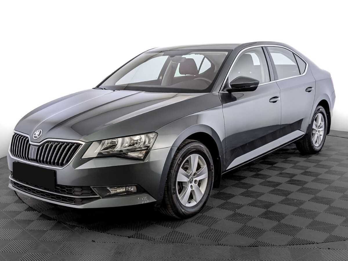 Купить Skoda Superb с пробегом. Фото: #0