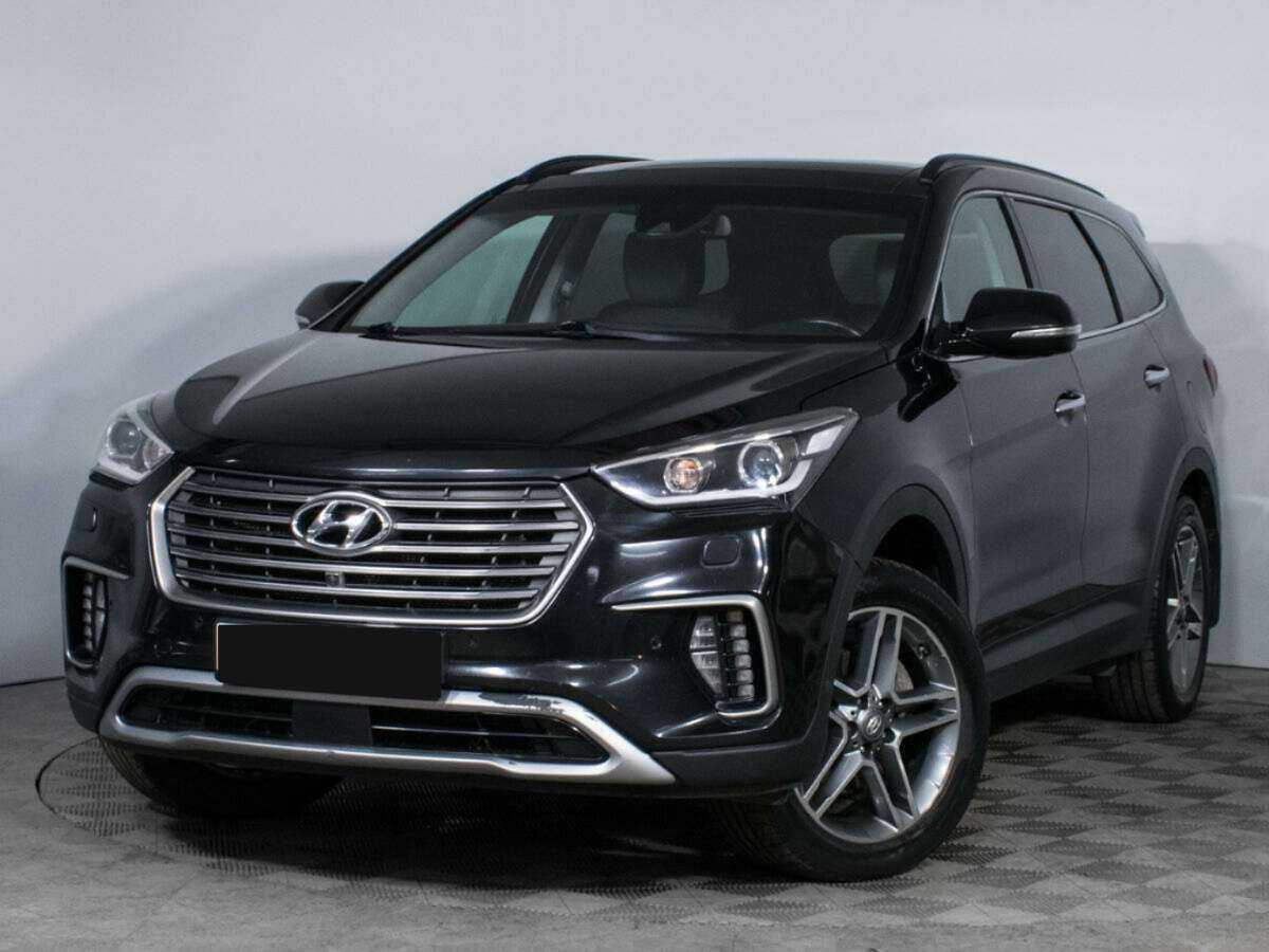 Купить Hyundai Santa Fe с пробегом. Посмотреть фото