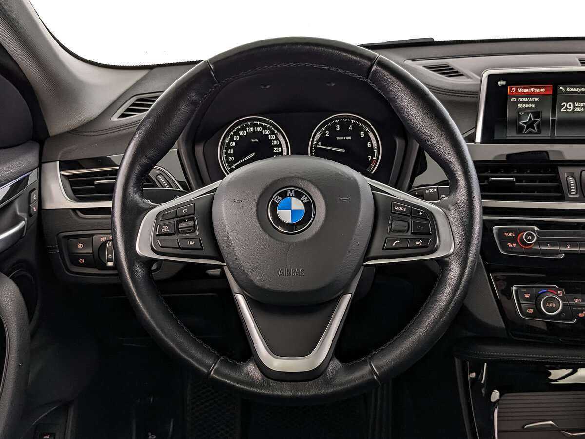 Купить BMW X2 с пробегом. Фото: #17