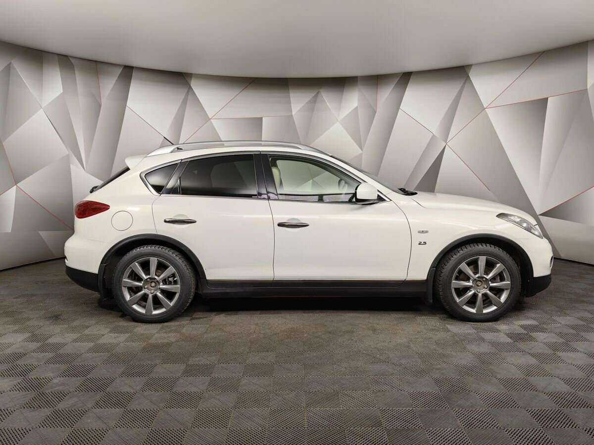 Купить Infiniti QX50 с пробегом. Фото: #5