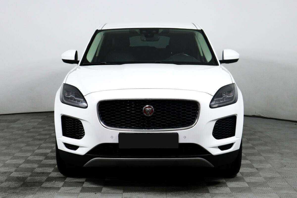 Купить Jaguar E-Pace с пробегом. Фото: #1