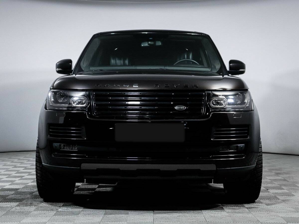 Купить Land Rover Range Rover с пробегом. Фото: #1