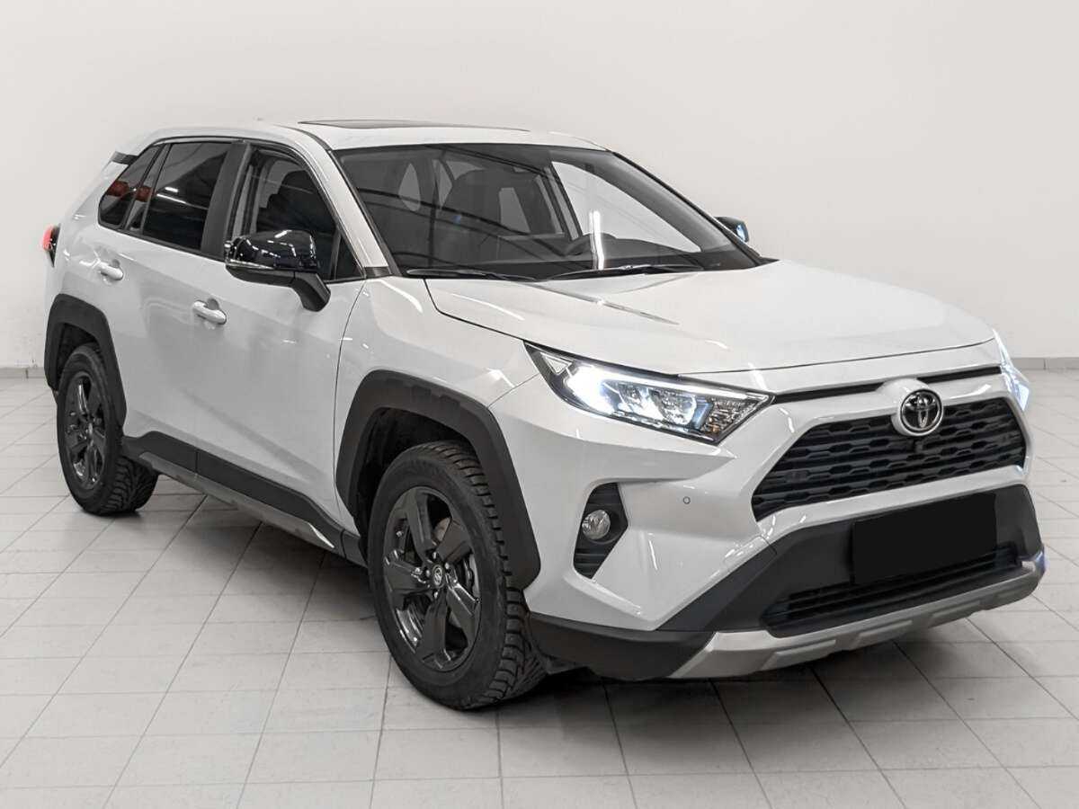Купить Toyota RAV4 с пробегом. Фото: #2