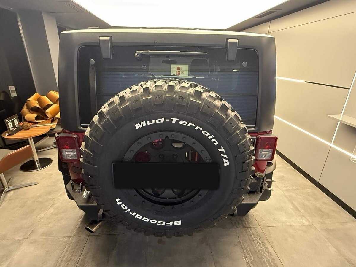 Купить Jeep Wrangler с пробегом. Фото: #4