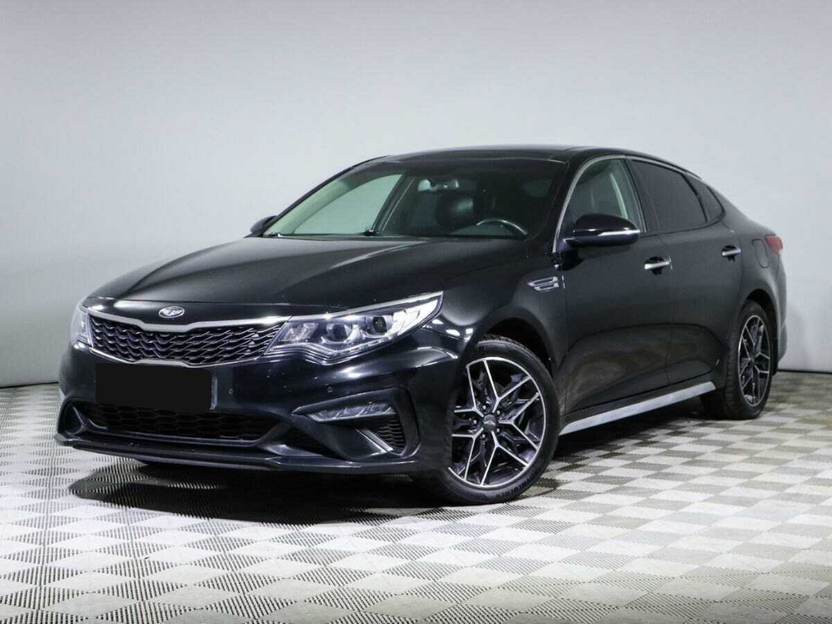 Купить Kia Optima с пробегом. Фото: #0