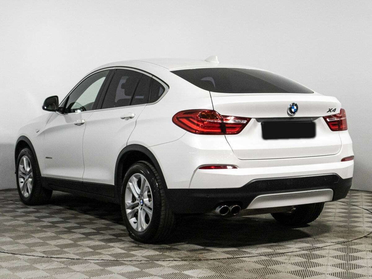 Купить BMW X4 с пробегом. Фото: #6