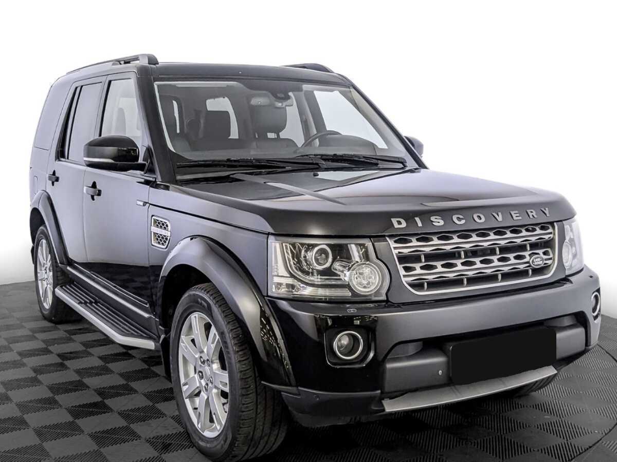 Купить Land Rover Discovery с пробегом. Фото: #2