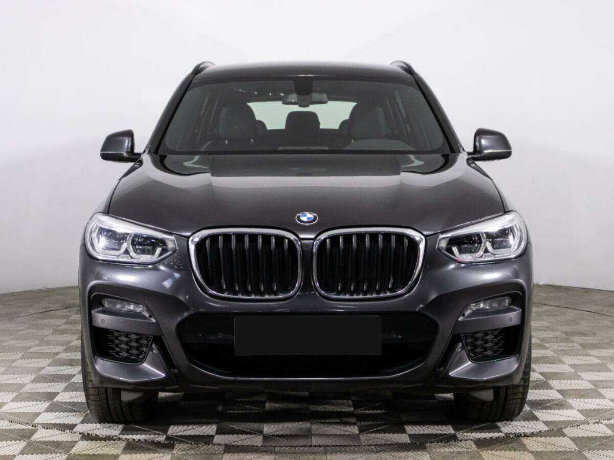 Купить BMW X3 с пробегом. Фото: #1