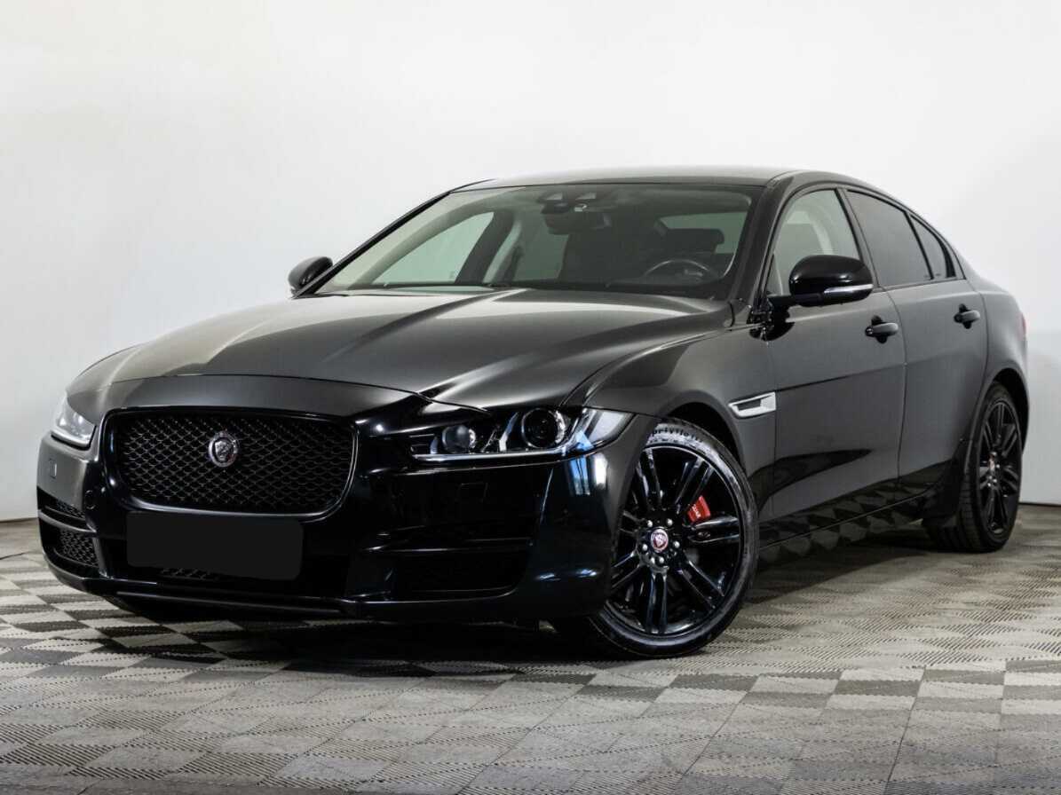 Купить Jaguar XE с пробегом. Фото: #0