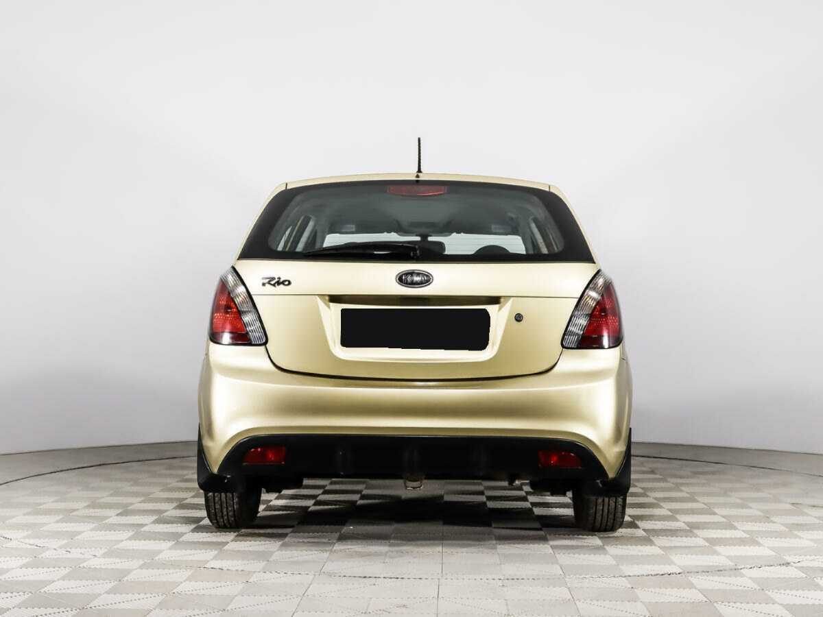 Купить Kia Rio с пробегом. Фото: #5