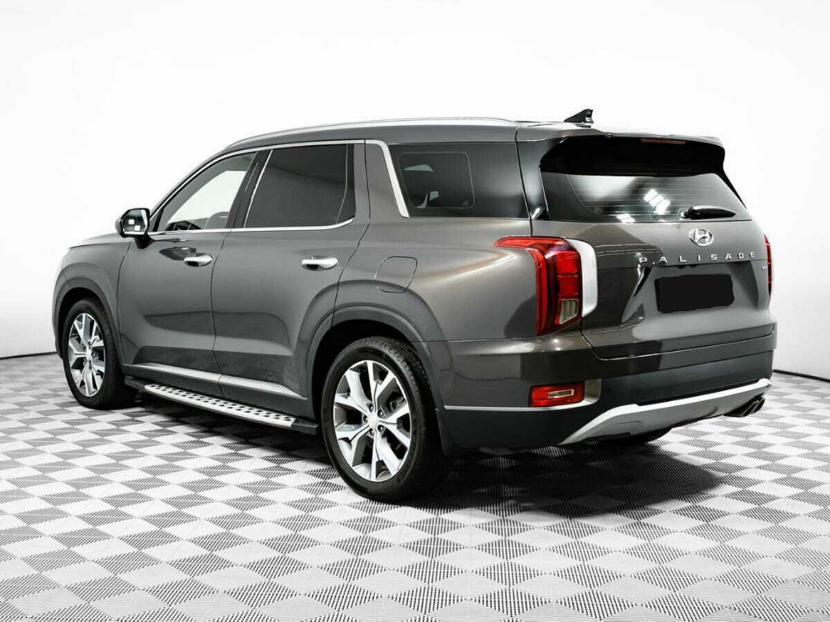 Купить Hyundai Palisade с пробегом. Фото: #5