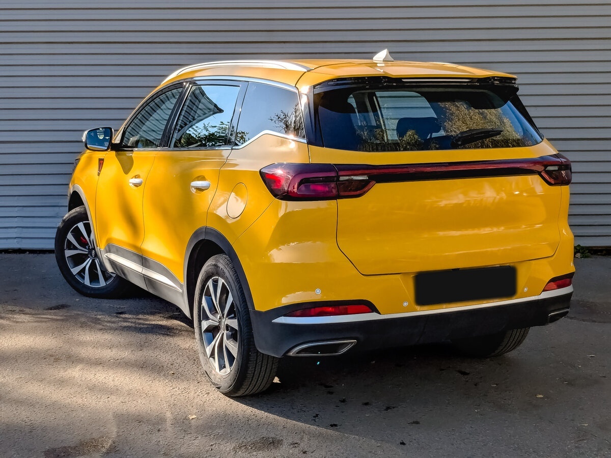 Купить Chery Tiggo 7 Pro Max с пробегом. Фото: #6