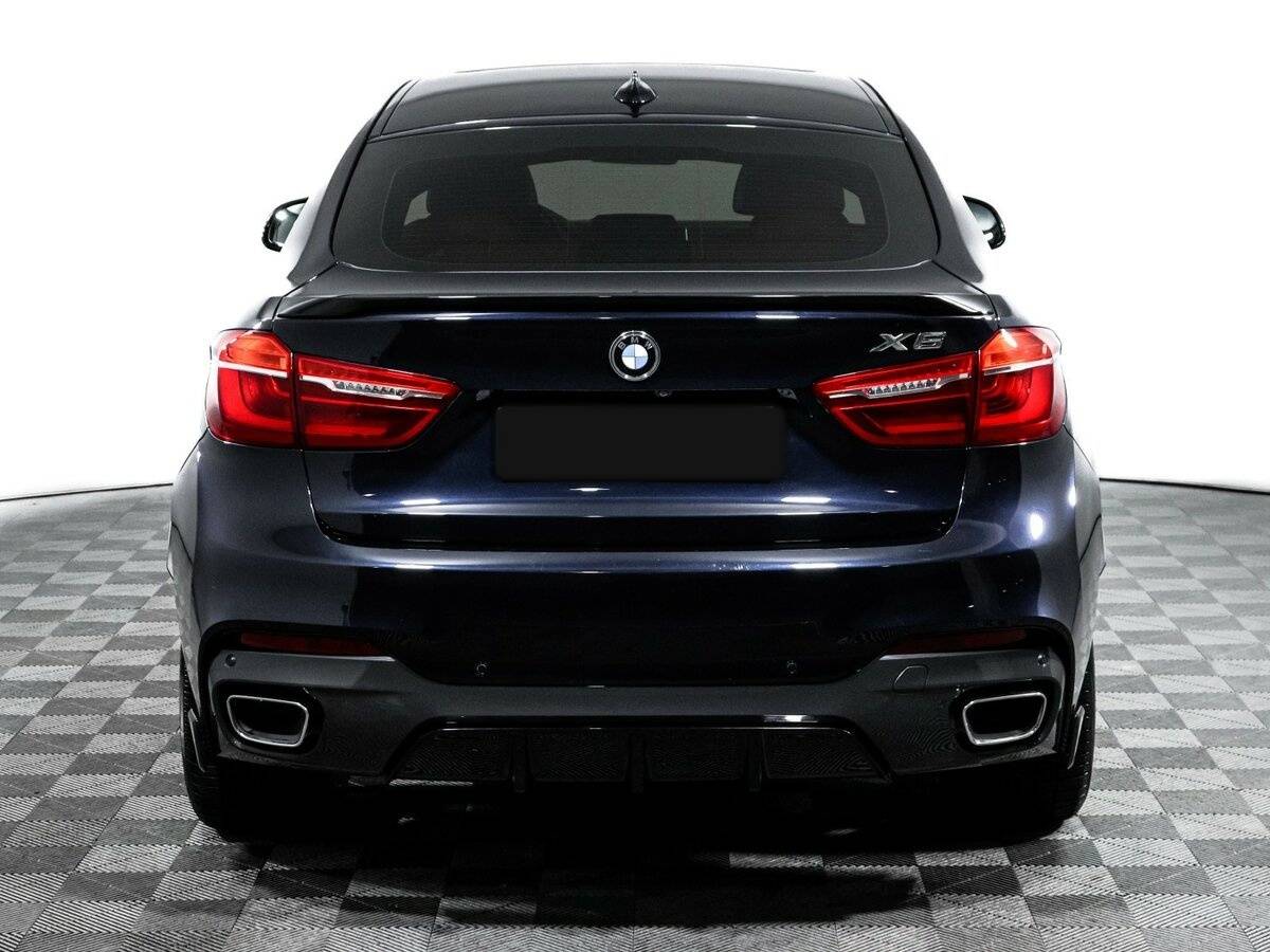 Купить BMW X6 с пробегом. Фото: #5