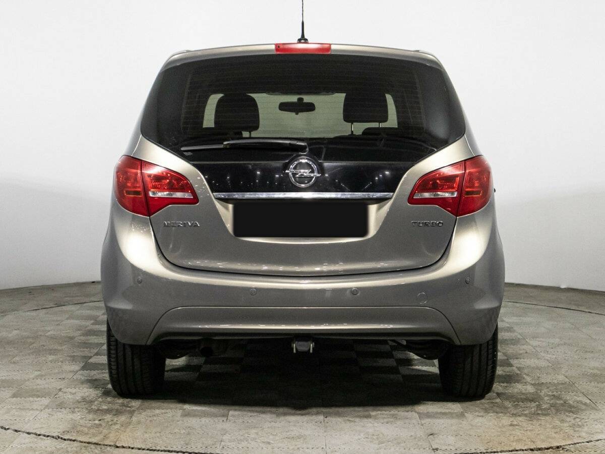 Купить Opel Meriva с пробегом. Фото: #5