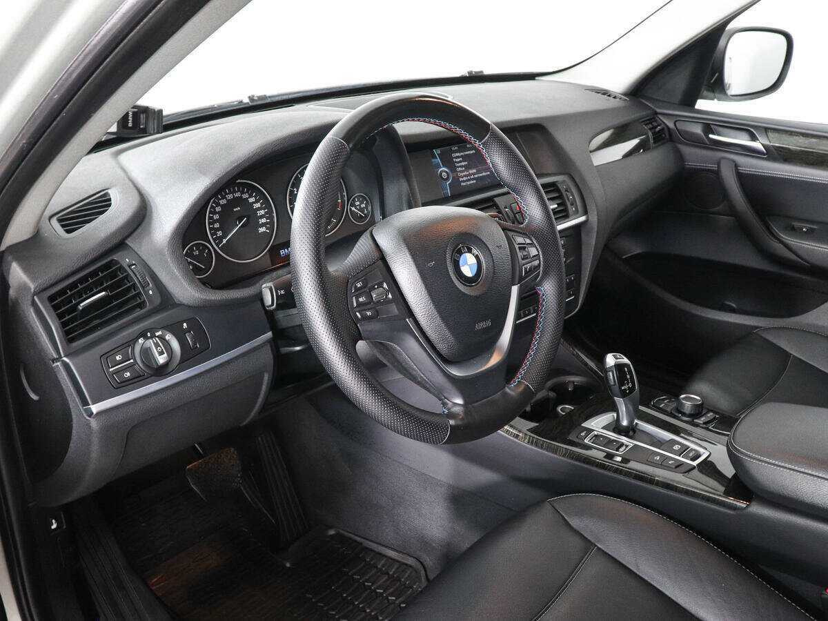 Купить BMW X3 с пробегом. Фото: #11
