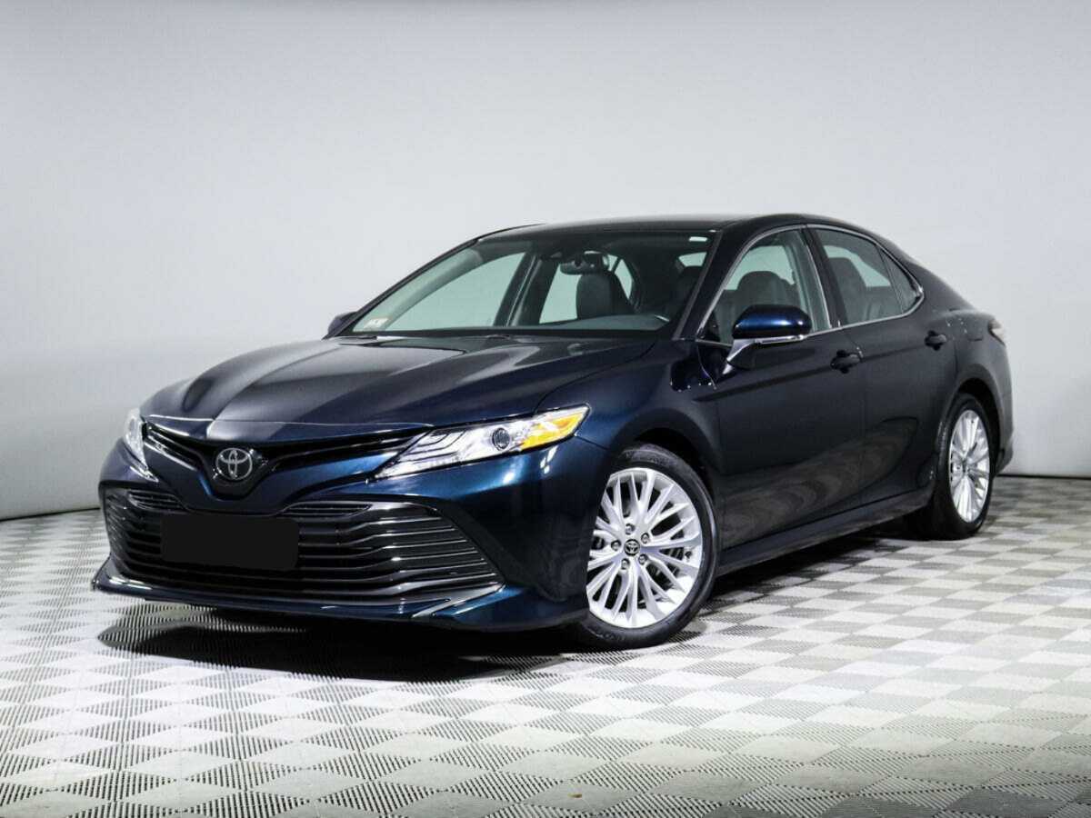Купить Toyota Camry с пробегом. Фото: #0