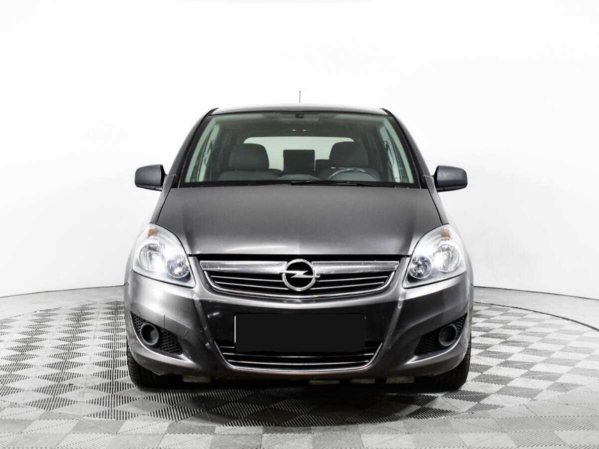 Купить Opel Zafira с пробегом. Фото: #1
