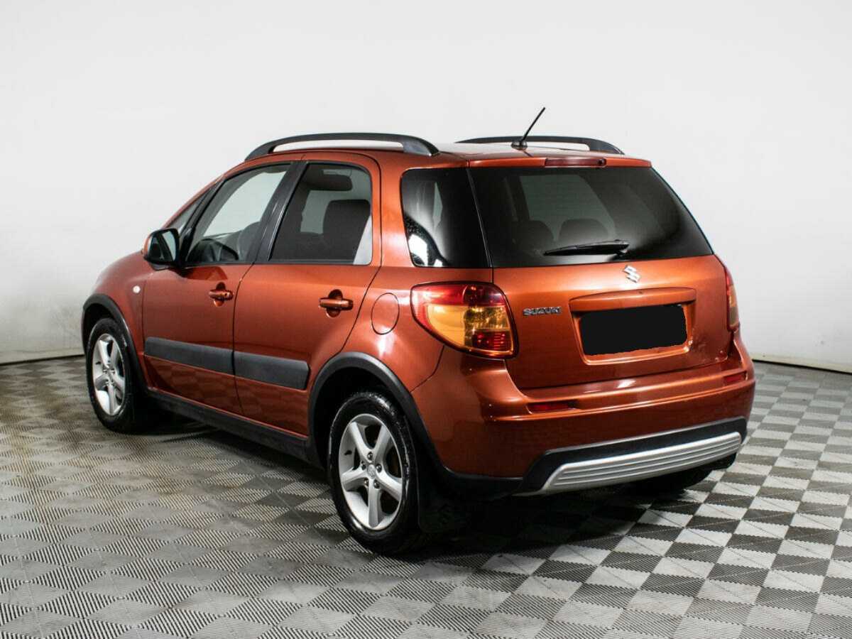 Купить Suzuki SX4 с пробегом. Фото: #5
