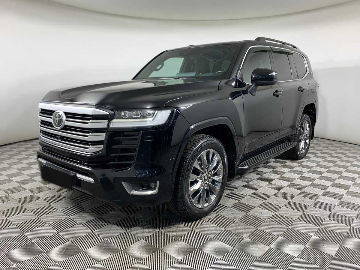 Купить Toyota Land Cruiser с пробегом. Посмотреть фото