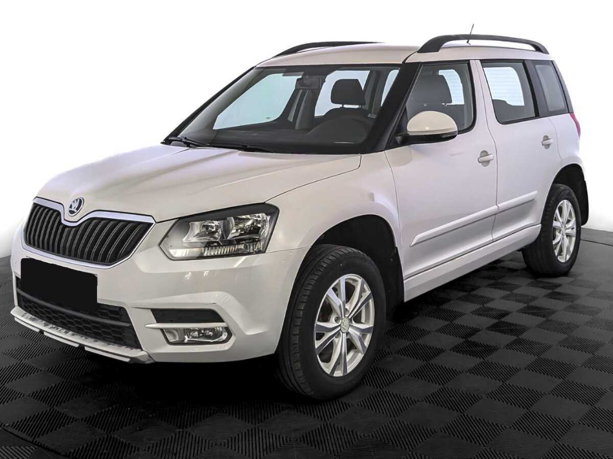 Купить Skoda Yeti с пробегом. Фото: #0