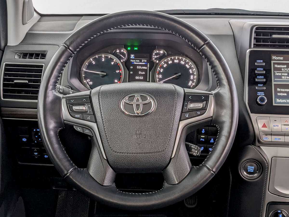 Купить Toyota Land Cruiser Prado с пробегом. Фото: #17