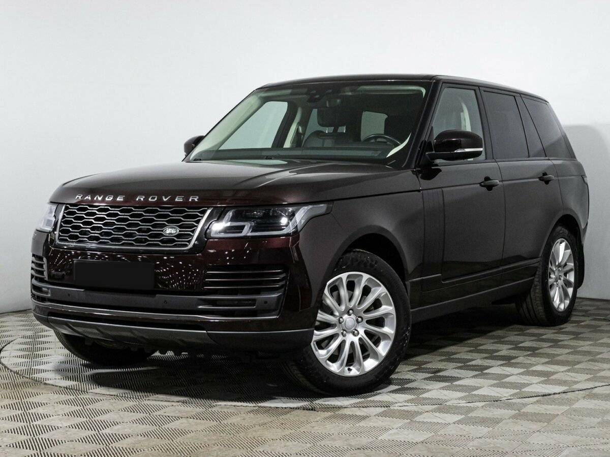 Купить Land Rover Range Rover с пробегом. Фото: #0