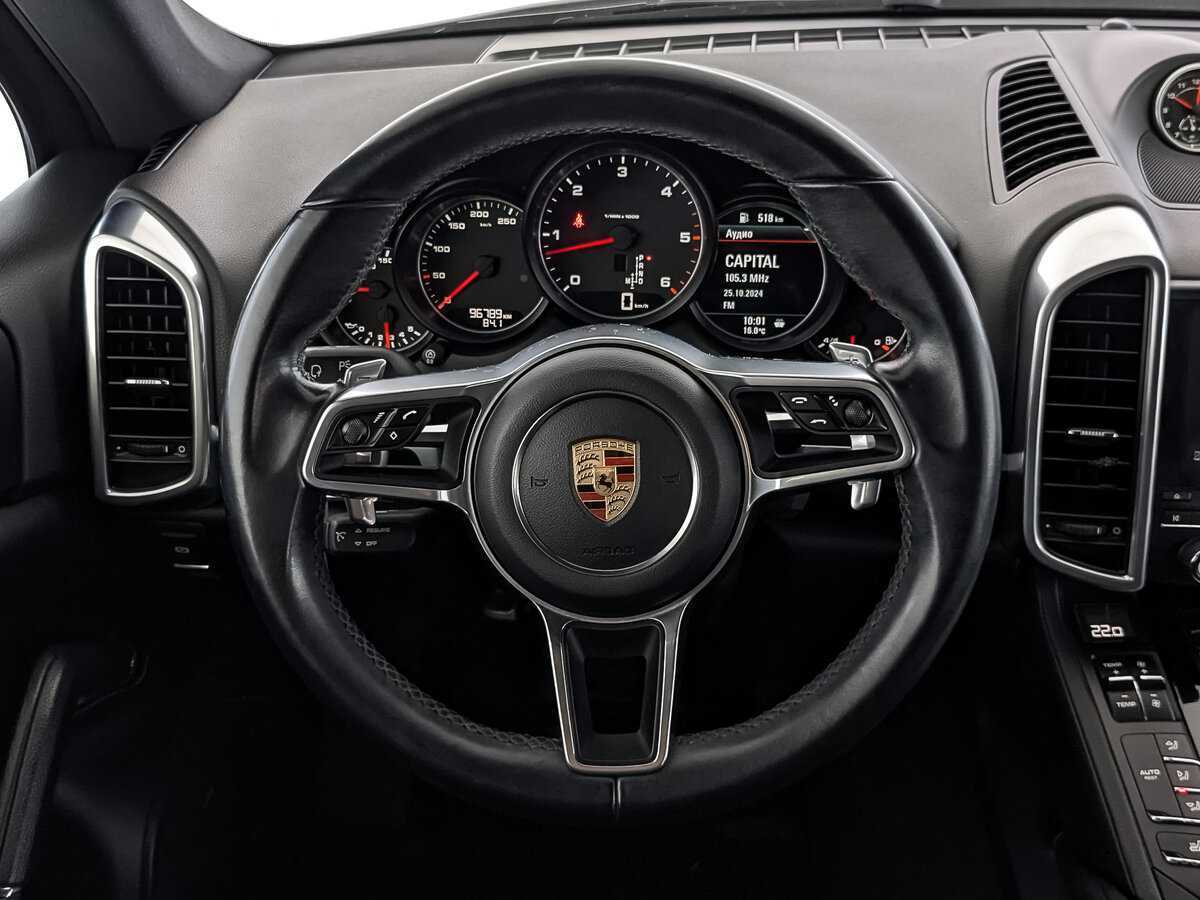 Купить Porsche Cayenne с пробегом. Фото: #19