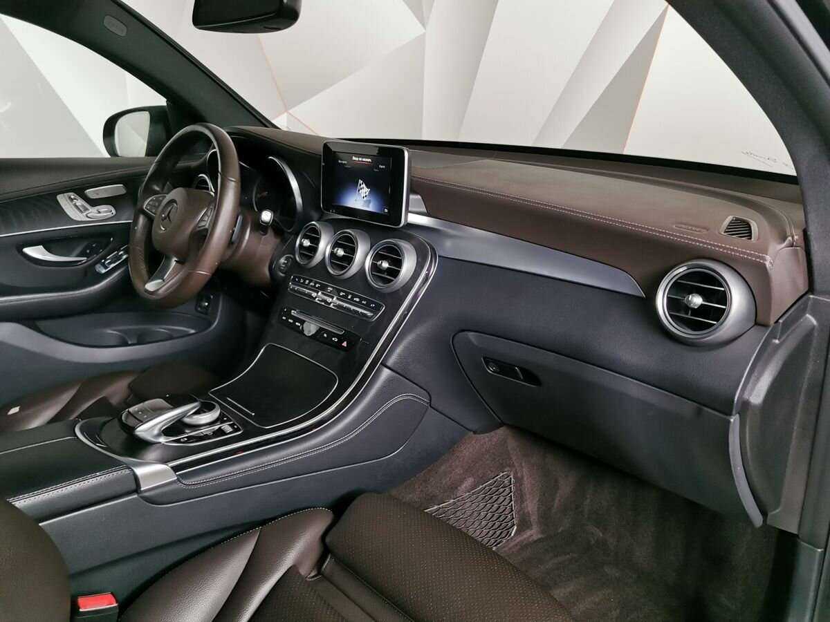 Купить Mercedes-Benz GLC Coupe с пробегом. Фото: #8