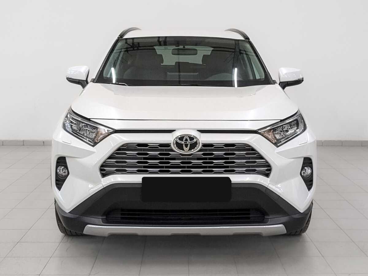Купить Toyota RAV4 с пробегом. Фото: #1