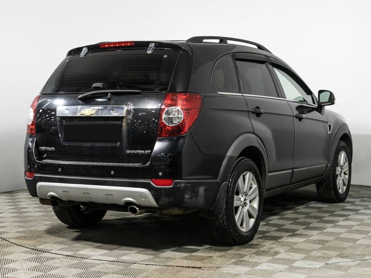 Купить Chevrolet Captiva с пробегом. Фото: #4