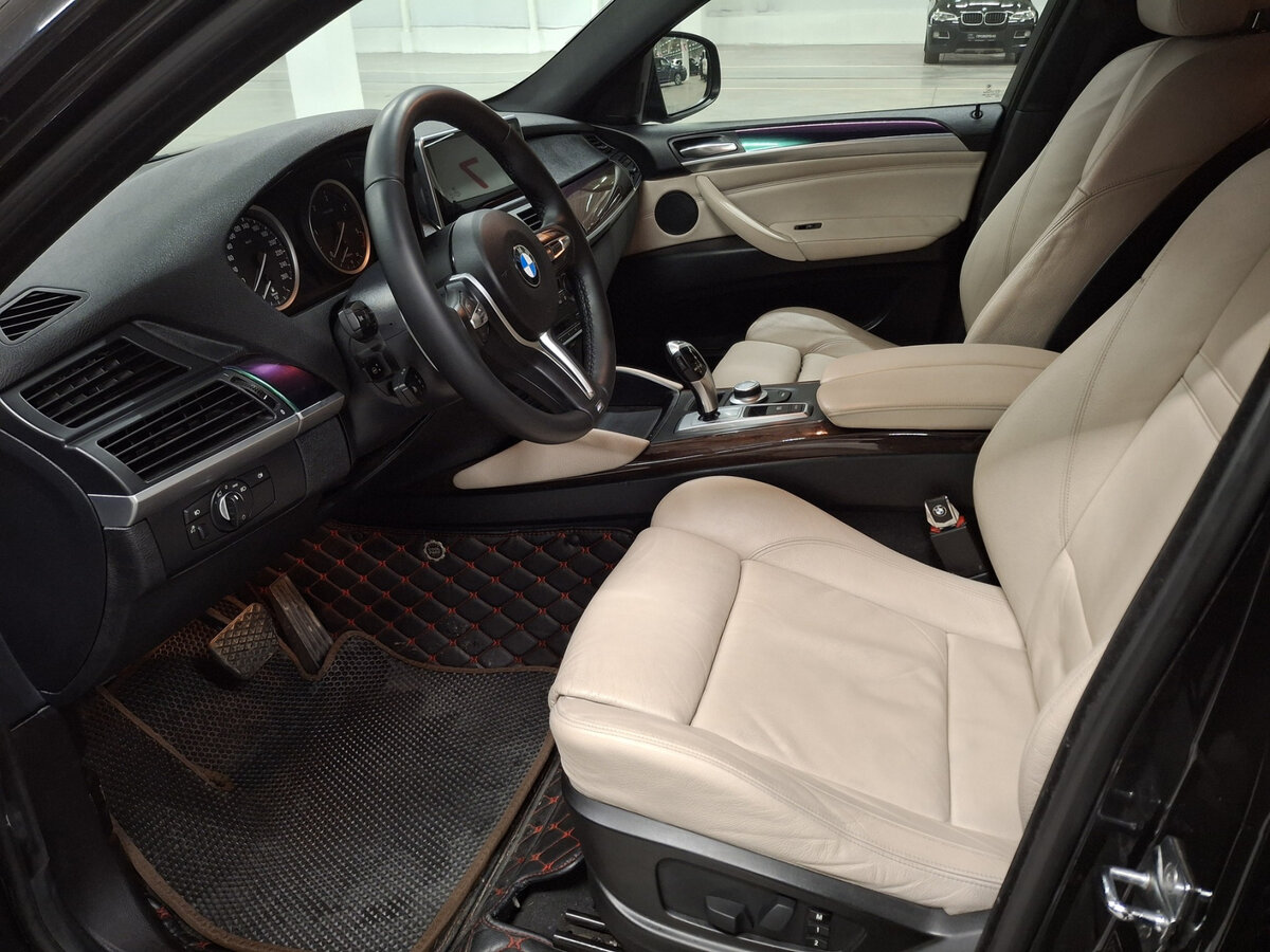 Купить BMW X6 с пробегом. Фото: #14