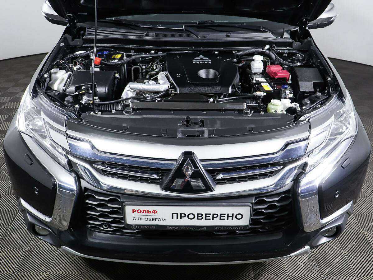 Купить Mitsubishi Pajero Sport с пробегом. Фото: #8