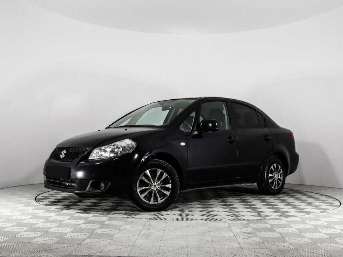 Купить Suzuki SX4 с пробегом. Посмотреть фото