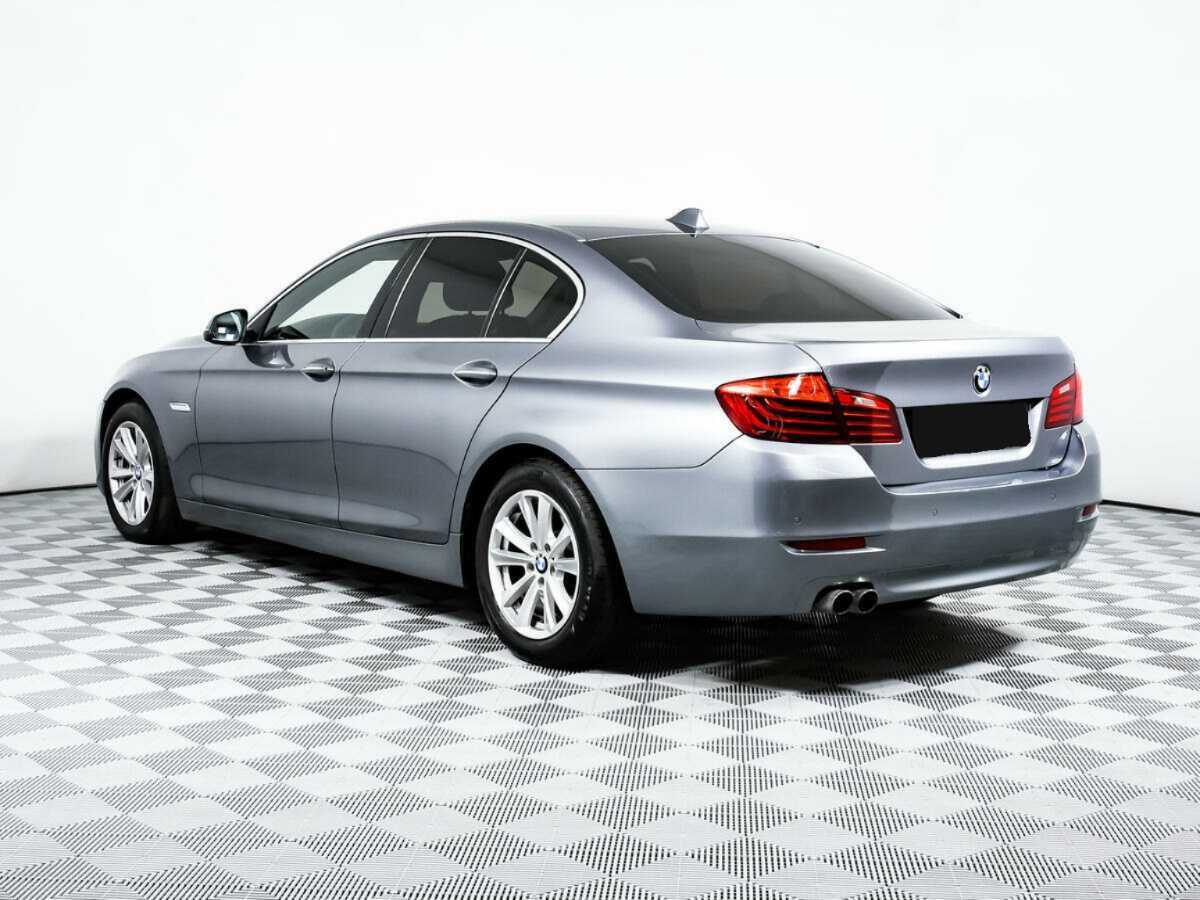Купить BMW 5 серии с пробегом. Фото: #5