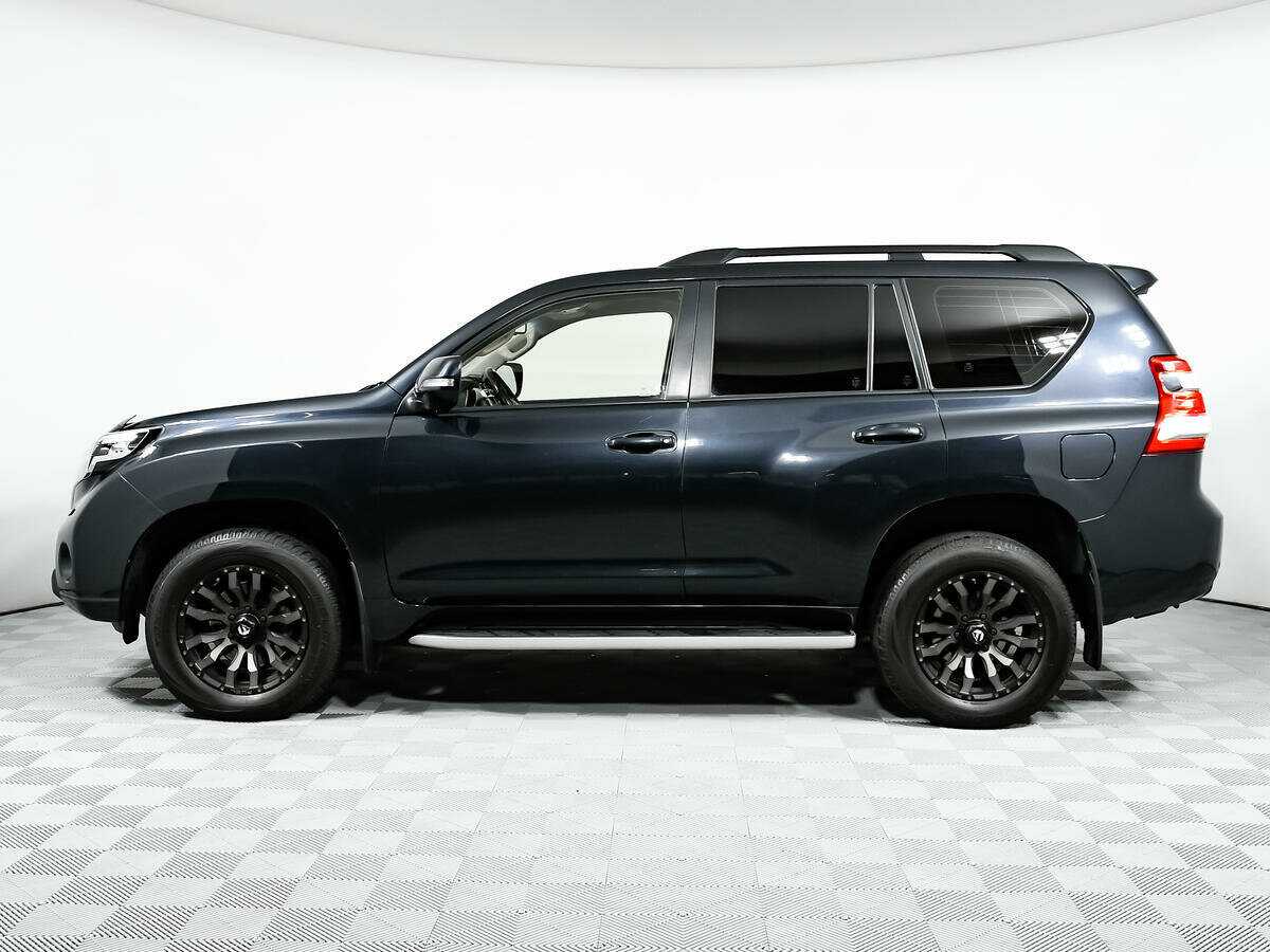 Купить Toyota Land Cruiser Prado с пробегом. Фото: #7