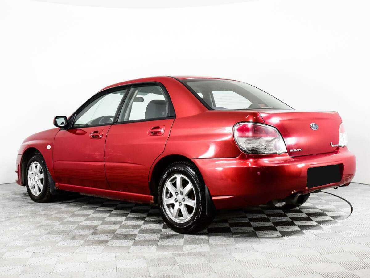 Купить Subaru Impreza с пробегом. Фото: #6