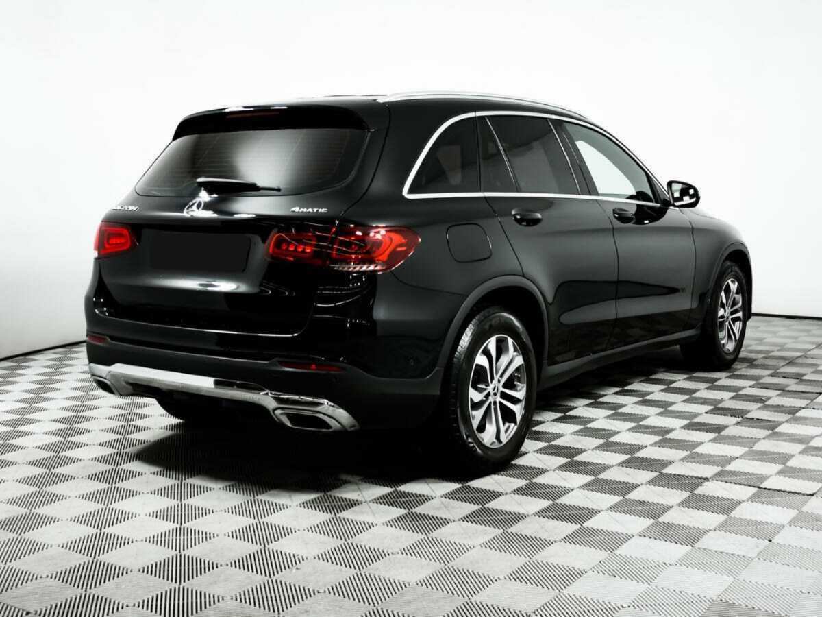 Купить Mercedes-Benz GLC с пробегом. Фото: #4