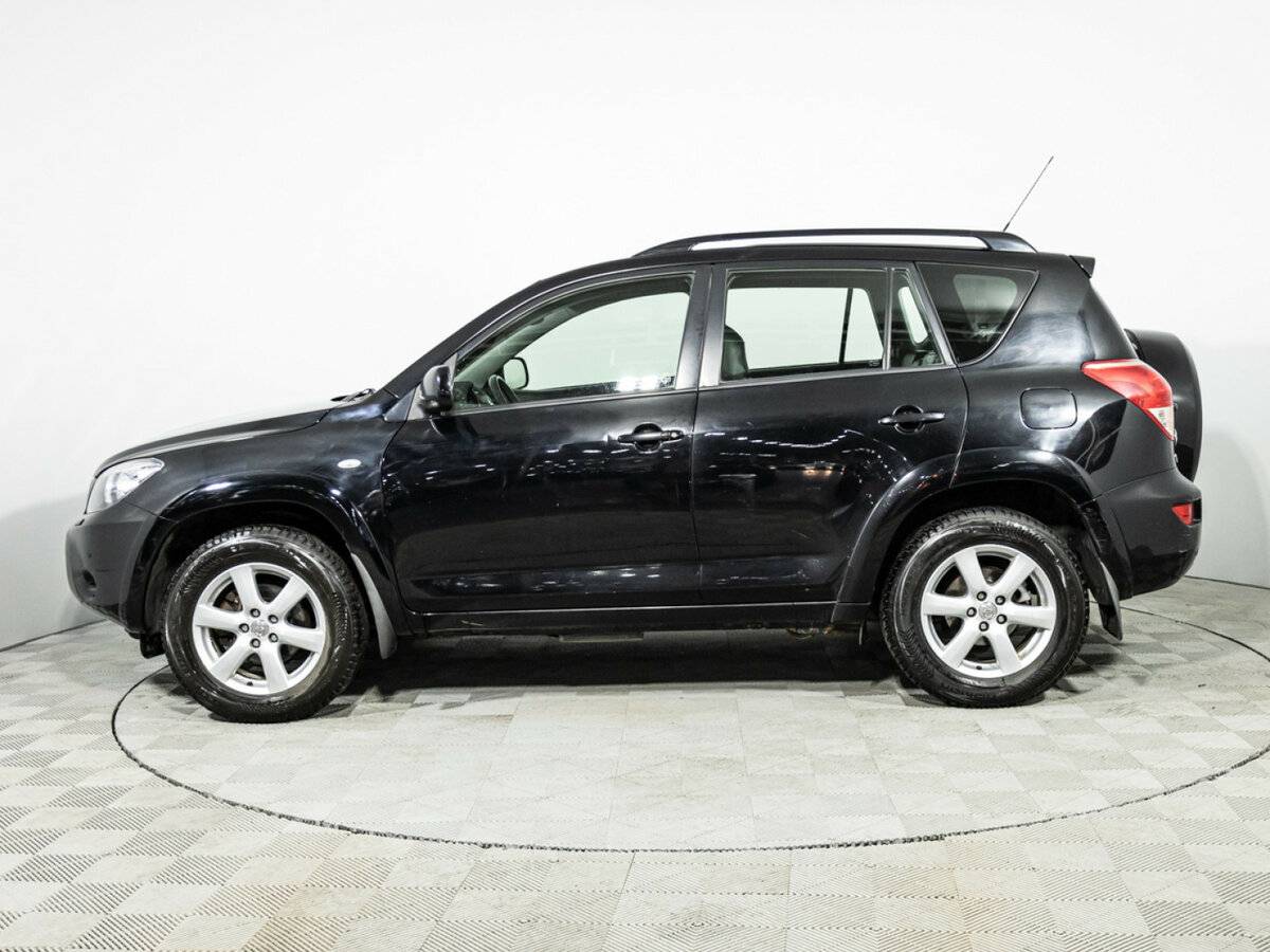 Купить Toyota RAV4 с пробегом. Фото: #7
