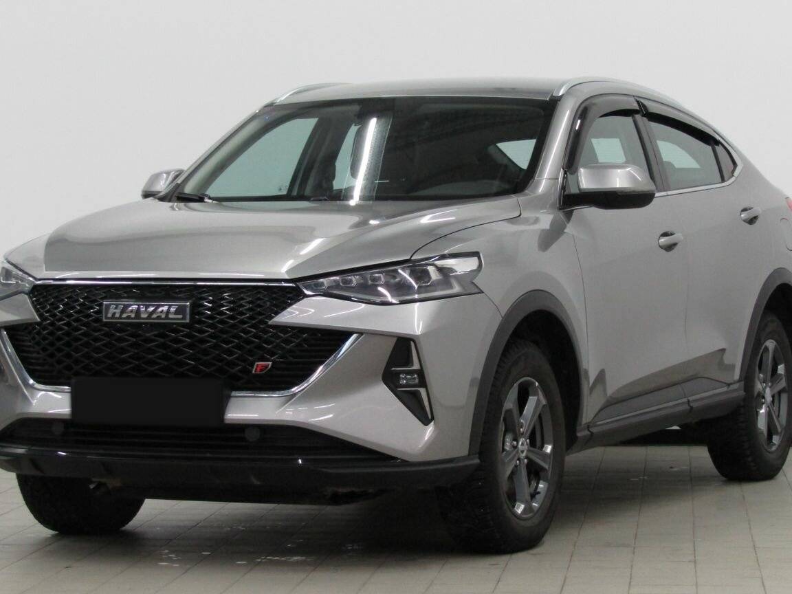 Купить Haval F7x с пробегом. Посмотреть фото