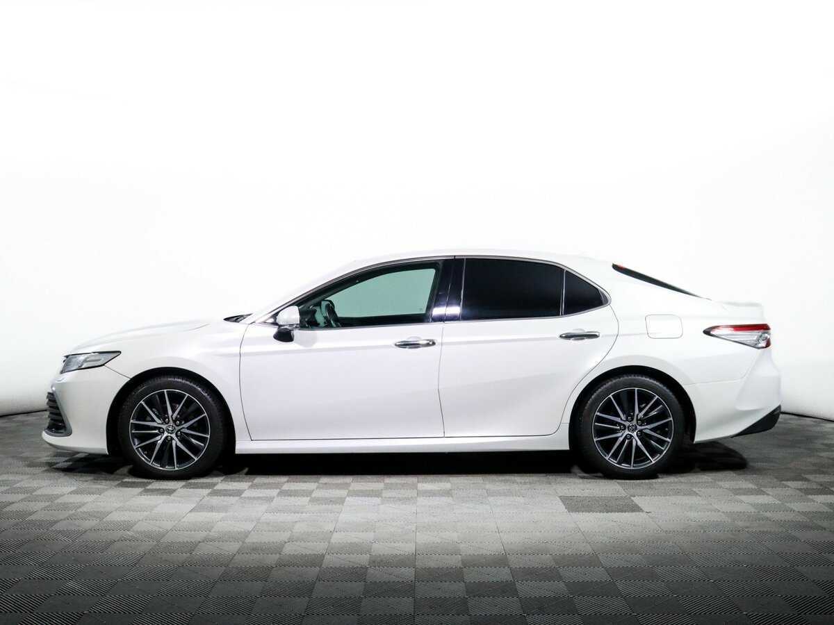 Купить Toyota Camry с пробегом. Фото: #4