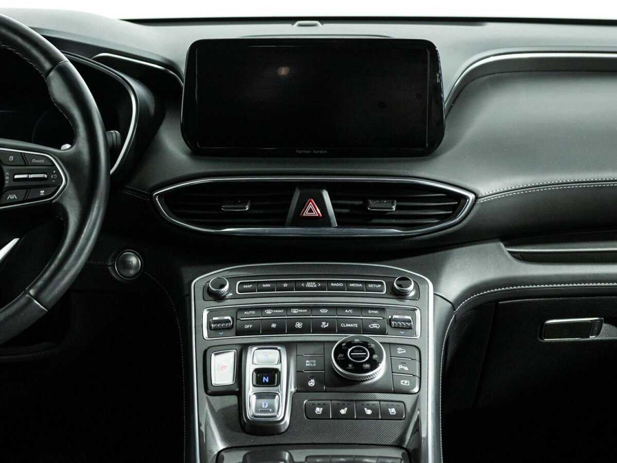 Купить Hyundai Santa Fe с пробегом. Фото: #13