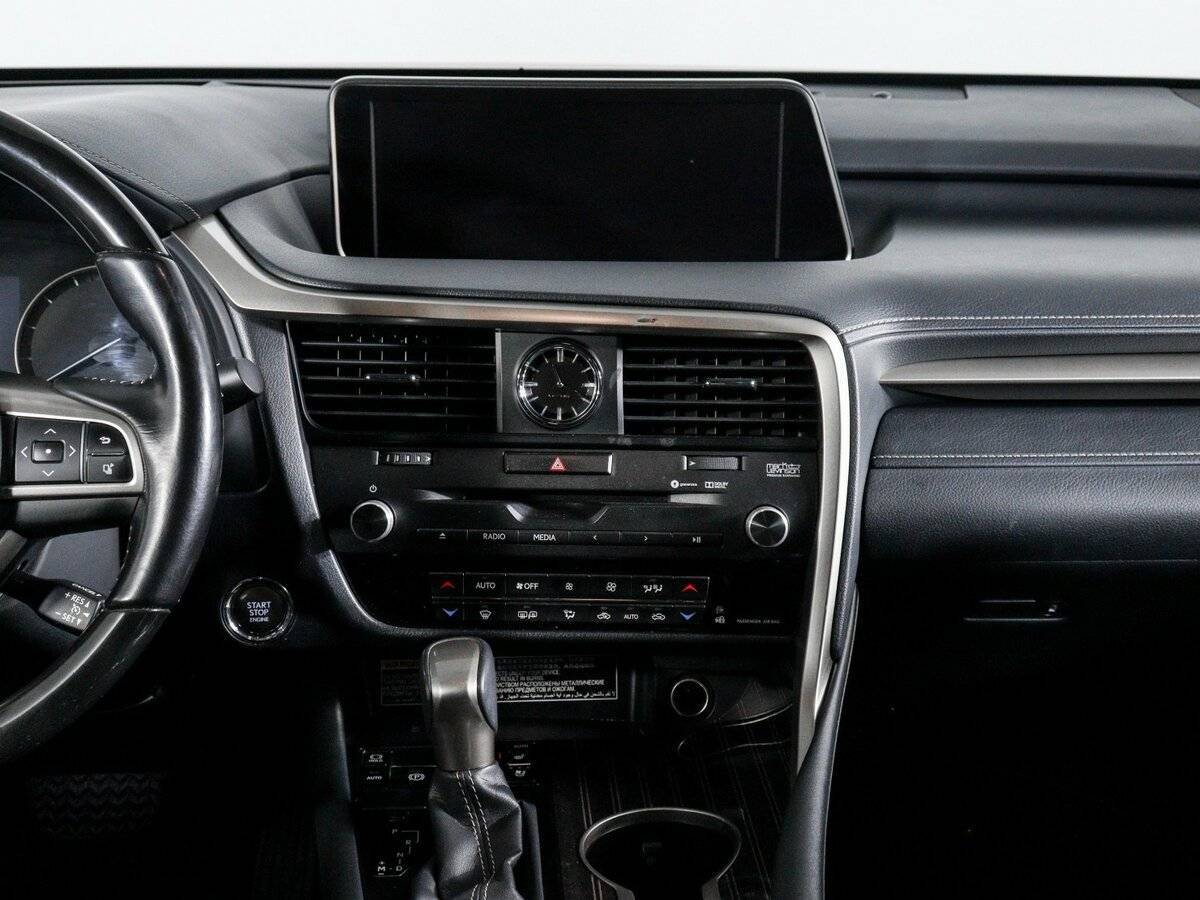 Купить Lexus RX с пробегом. Фото: #12