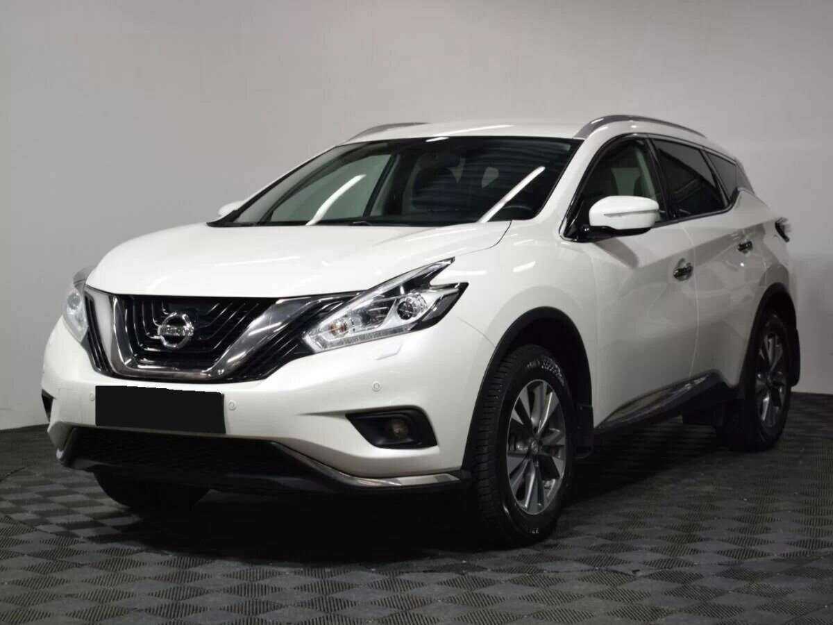 Купить Nissan Murano с пробегом. Фото: #0