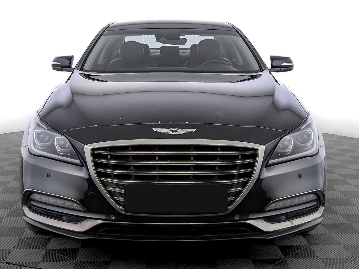 Купить Genesis G80 с пробегом. Фото: #1